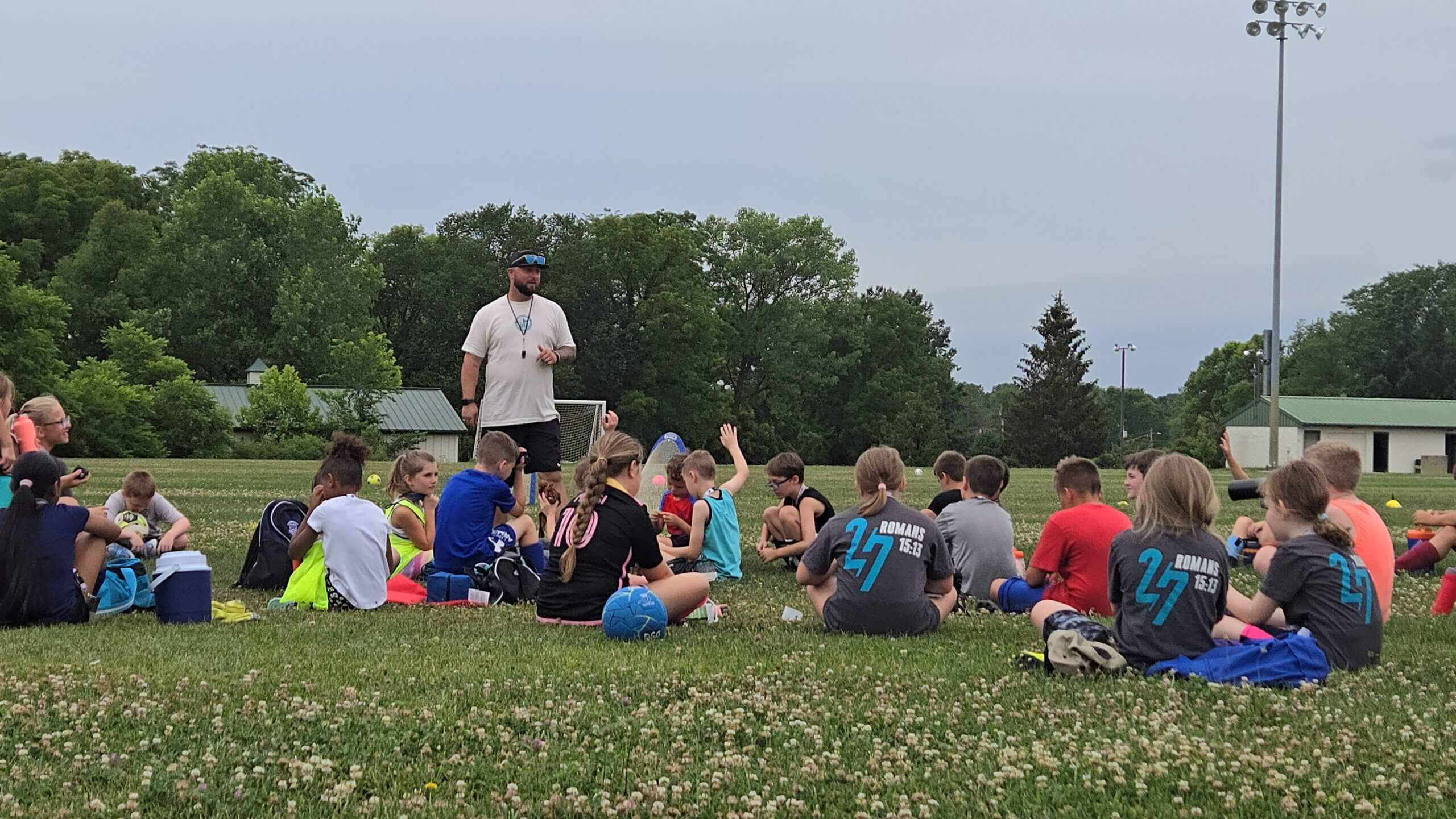 camp volunteer