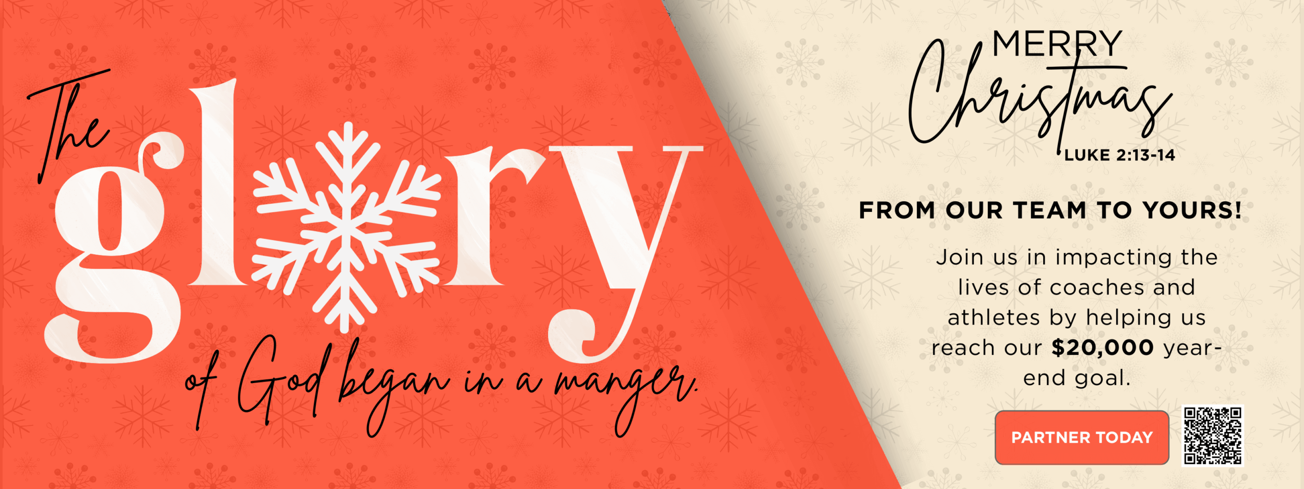 Christmas Glory Website Header